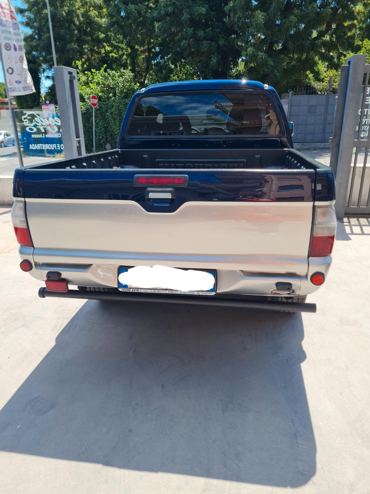 Mitsubishi L200 2.5 Double Cab Pick-up GLS MOTORE NUOVO