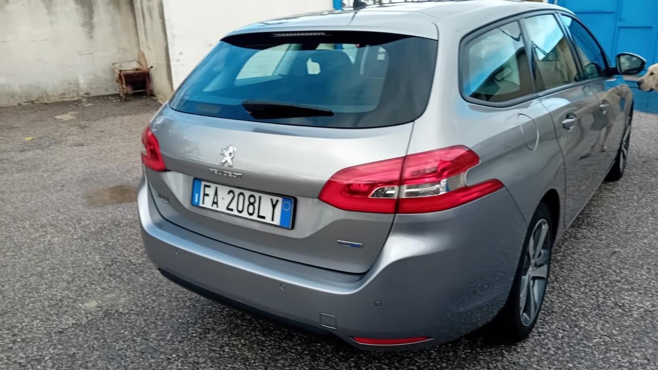 Peugeot 308 sw-1.6 hdi-km 100000-2015