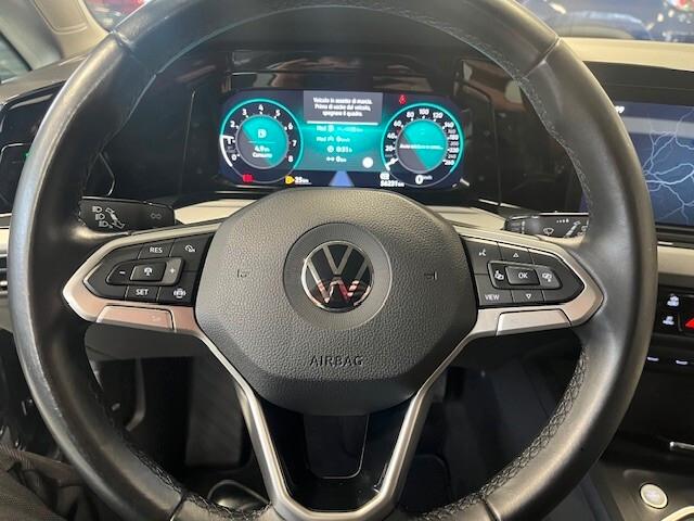 VOLKSWAGEN GOLF 1.5 TSI EVO LIFE CAMBIO MANUALE