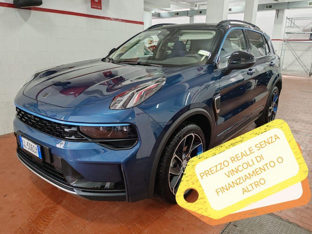 Lynk & Co 01 1.5 td phev auto