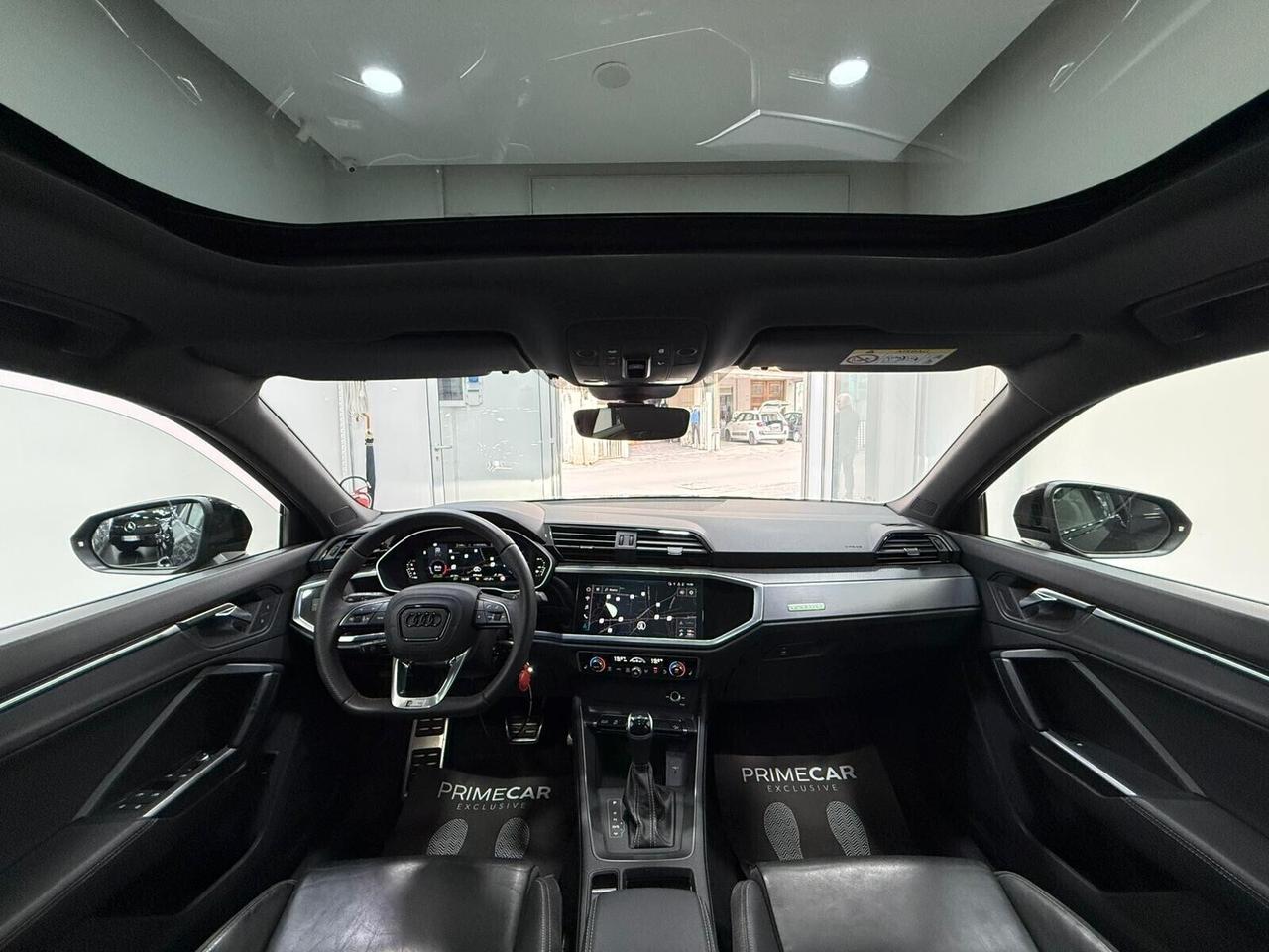 Audi Q3 SPORTBACK SPB 35 TDI quattro S tronic S line edition TETTO CERCHI 20 PACCH. LUCI CAMERA 360