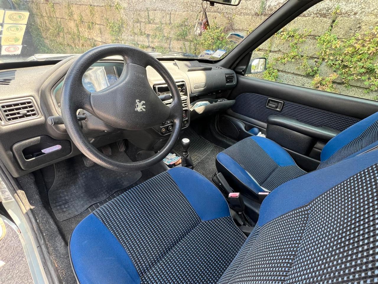 Peugeot 106 1.1i cat 3 porte Quiksilver 64000KM