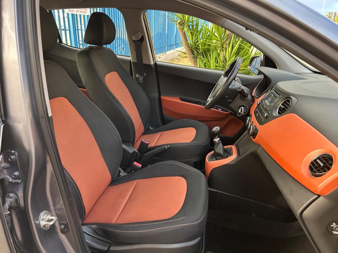 Hyundai i10 1.0 benzina 65 cavalli 2014 57.000 km