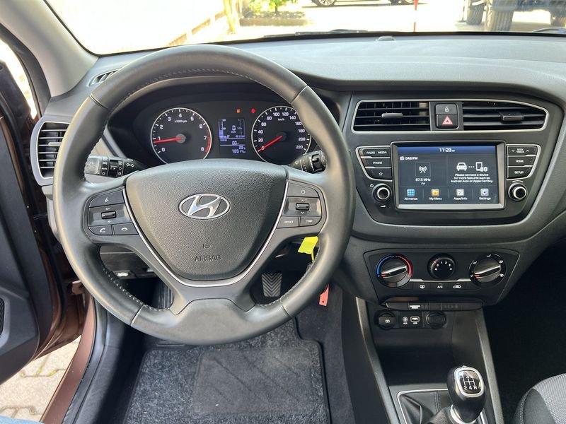 Hyundai i20 1.2 5 porte Econext Connectline
