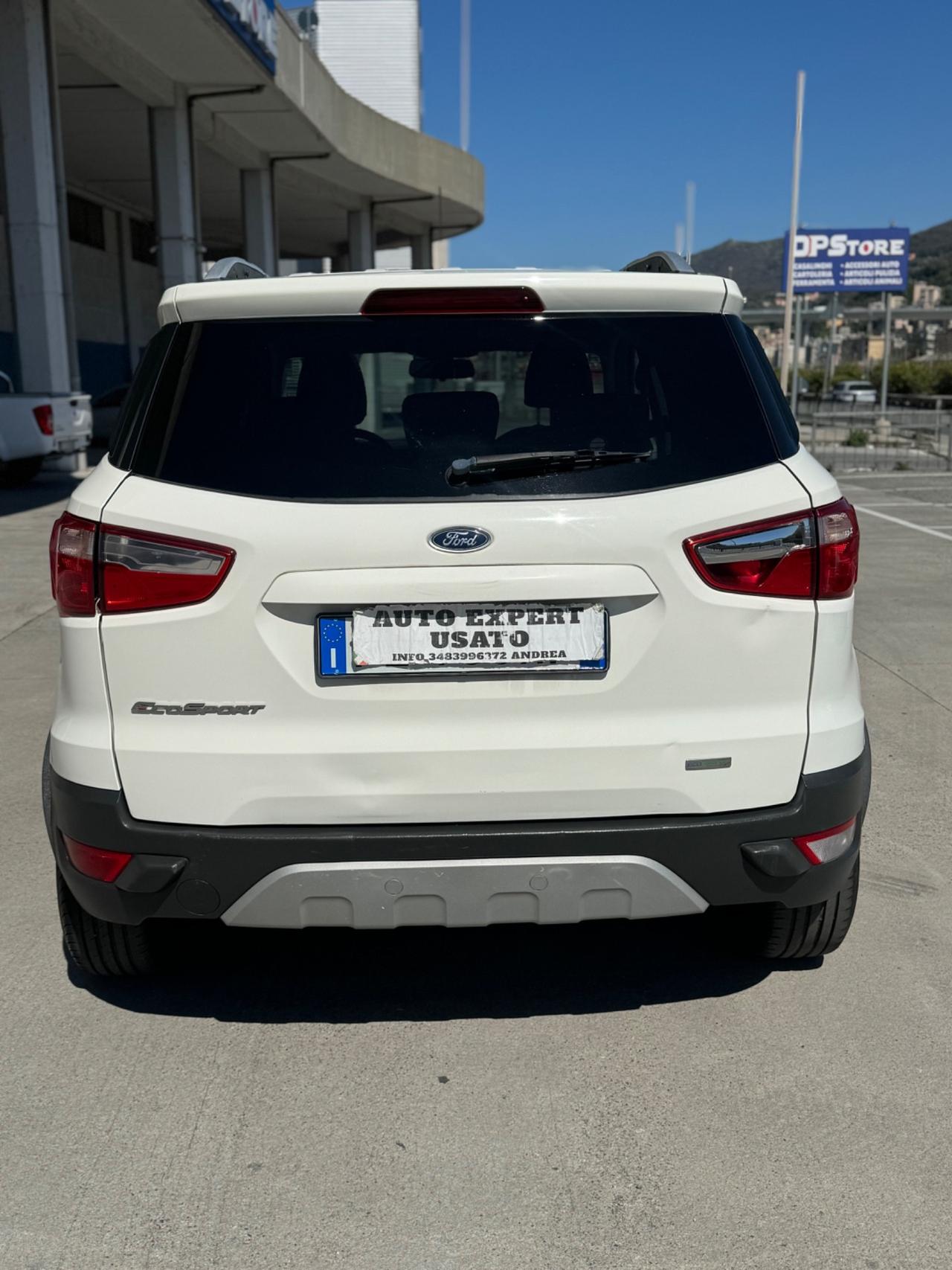 Ford EcoSport 1.0 EcoBoost 125 CV S&S Titanium 2017