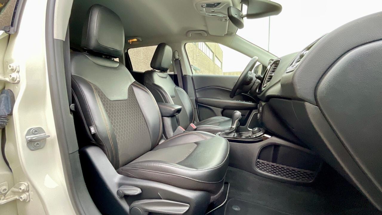 JEEP COMPASS 4WD 2.0 MJT LIMITED 140CV - FULL LED, PELLE, CAR PLAY, NEOPATENTATI