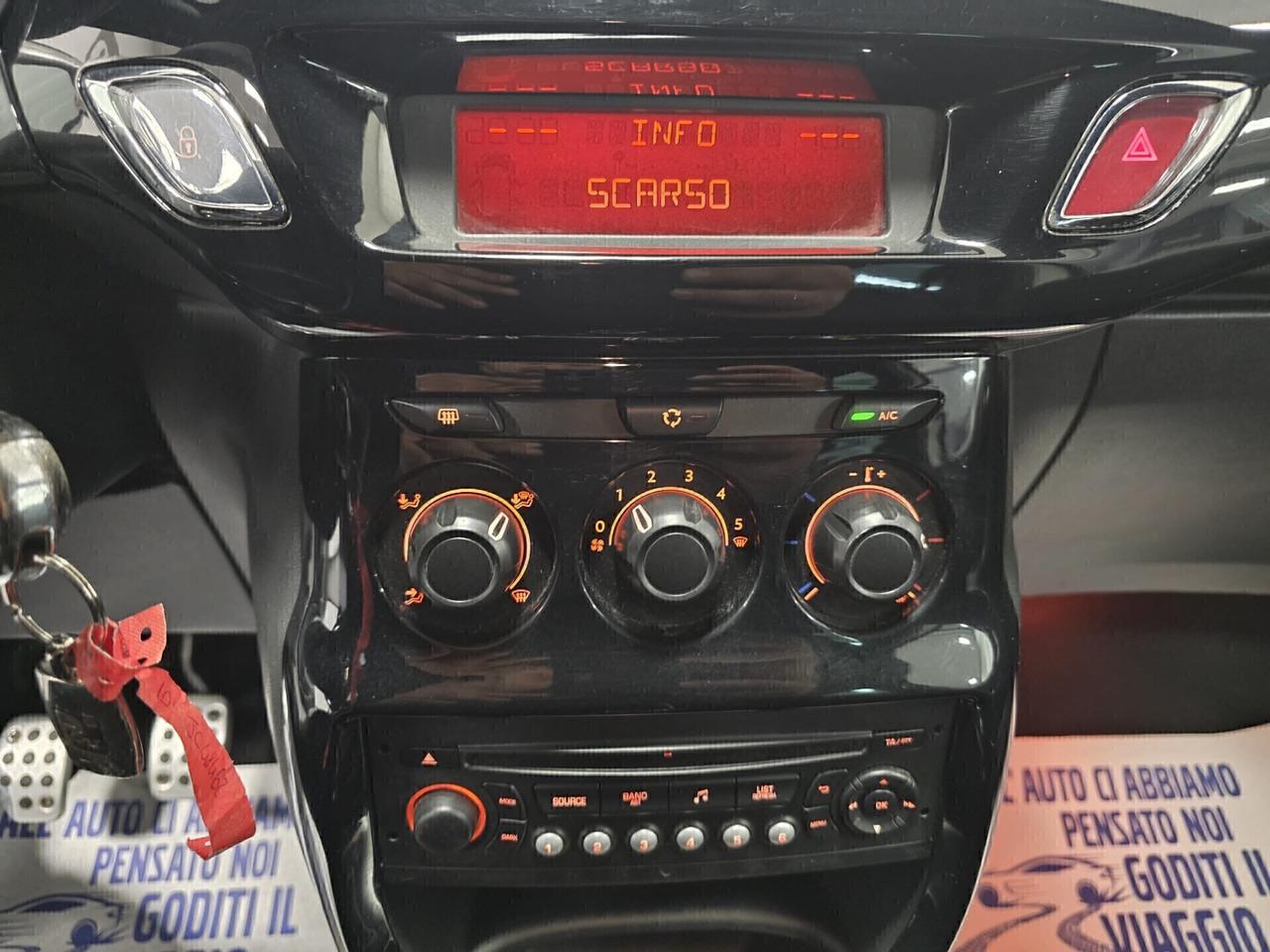 Ds 3 1.6 HDi 90cv 3 porte So Chic