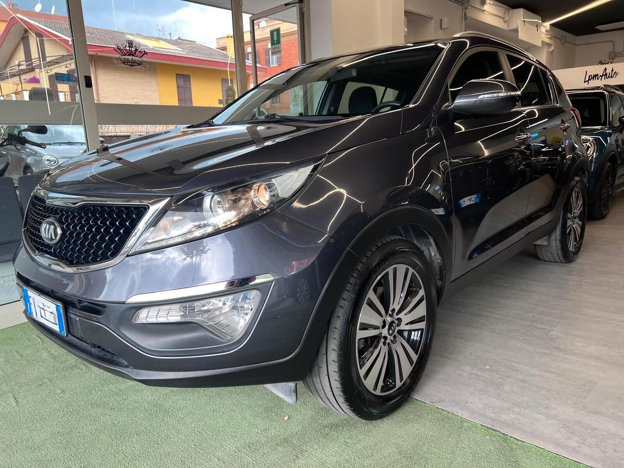 Kia Sportage 1.7 CRDI VGT 116CV TETTO APRIBILE*NO VINCOLI DI FINANZIAMENTO*NAVI RETROCAMERA