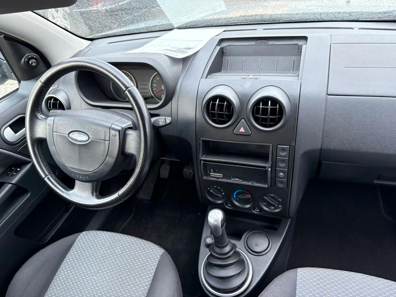 Ford Fusion 1.4 TDCi 5p. Leather