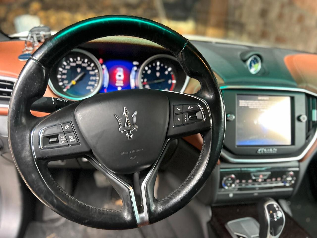 Maserati Ghibli V6 Diesel 275 CV