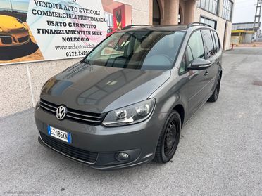 VOLKSWAGEN Touran 1.6 TDI DSG Comfortline 7 POSTI TAGLIANDI VW