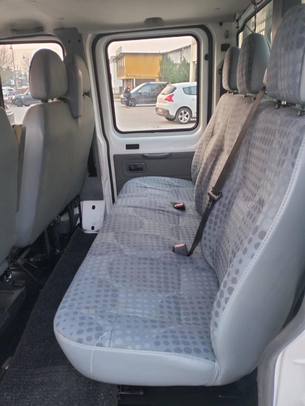 FORD TRANSIT 7 POSTI 2.4 TDCI 140 CV SUPER TAGLIANDATO