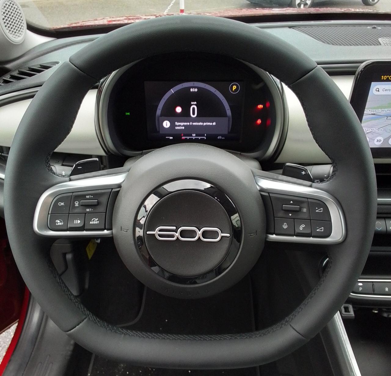 Fiat 600 Hybrid 110 CV DCT MHEV La Prima