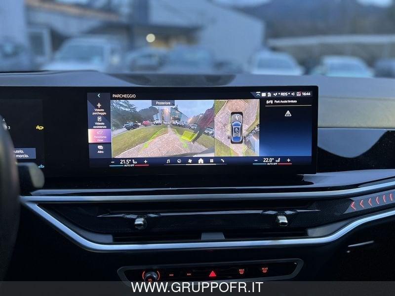 BMW X6 X6 -INCIDENTATA - IVA ESPOSTA - xDrive30d 48V Msport