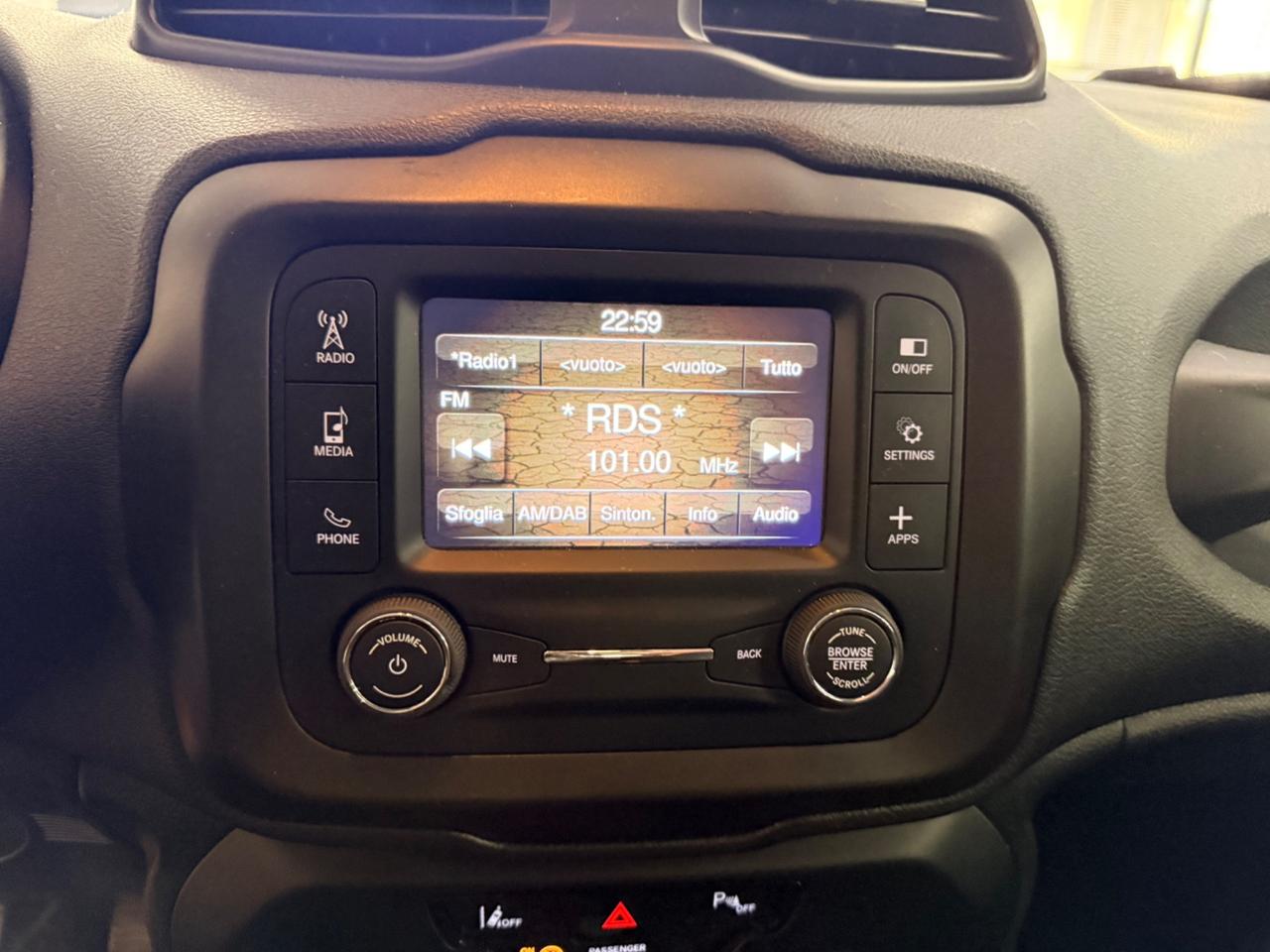 Jeep Renegade 1.6 Mjt 130 CV Longitude
