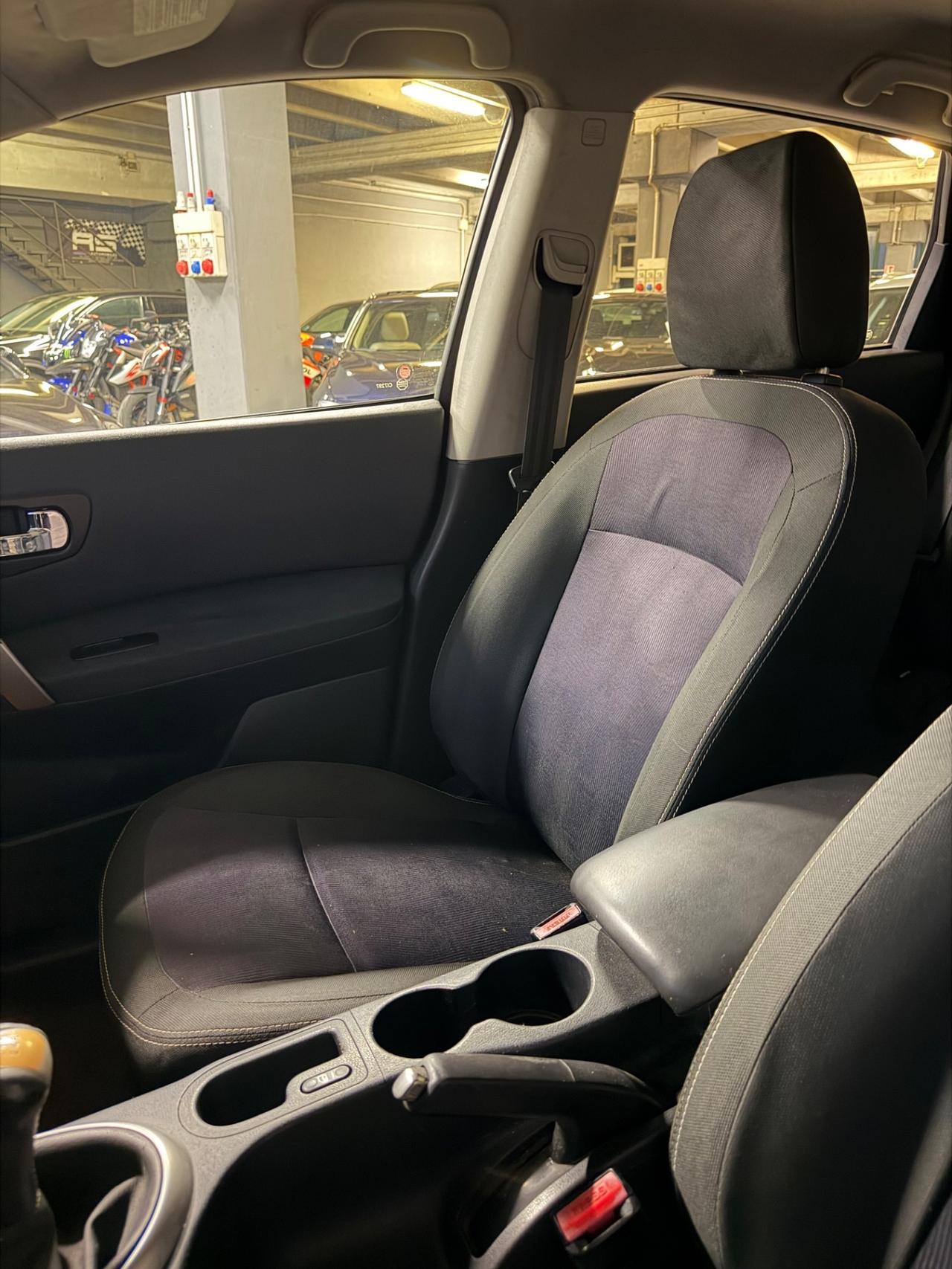 Nissan QASHQAI 1.6 GPL ECO KMCERT UNICOPR