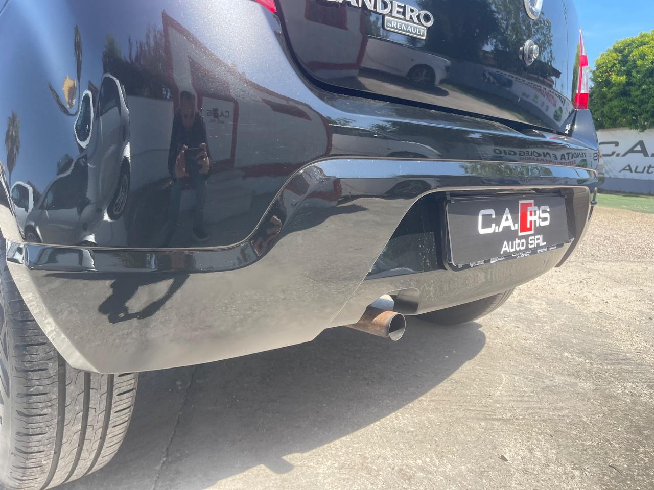 Dacia Sandero Laurèate 1.4 8v 75cv GPL