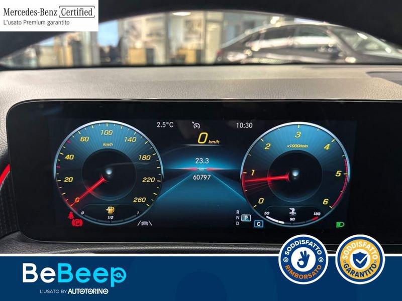 Mercedes-Benz Classe GLB GLB 200 D SPORT PLUS 4MATIC AUTO