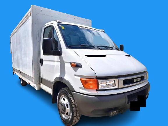 Iveco 2.8TD, 3.5t, FURGONE XXL - 15 METRI, TOP!*