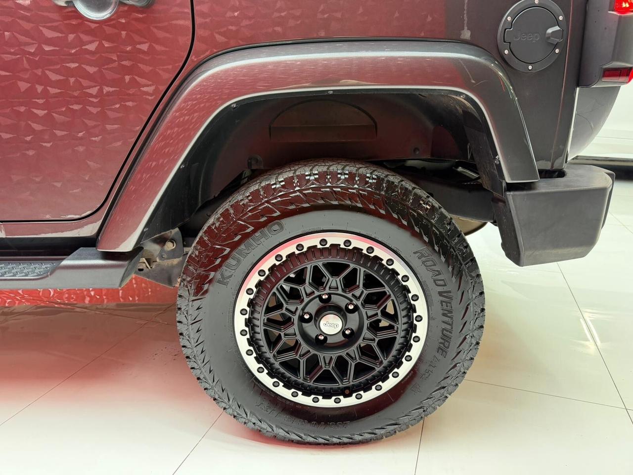 Jeep Wrangler Unlimited 2.8 CRD DPF Sahara Auto Night Eagle