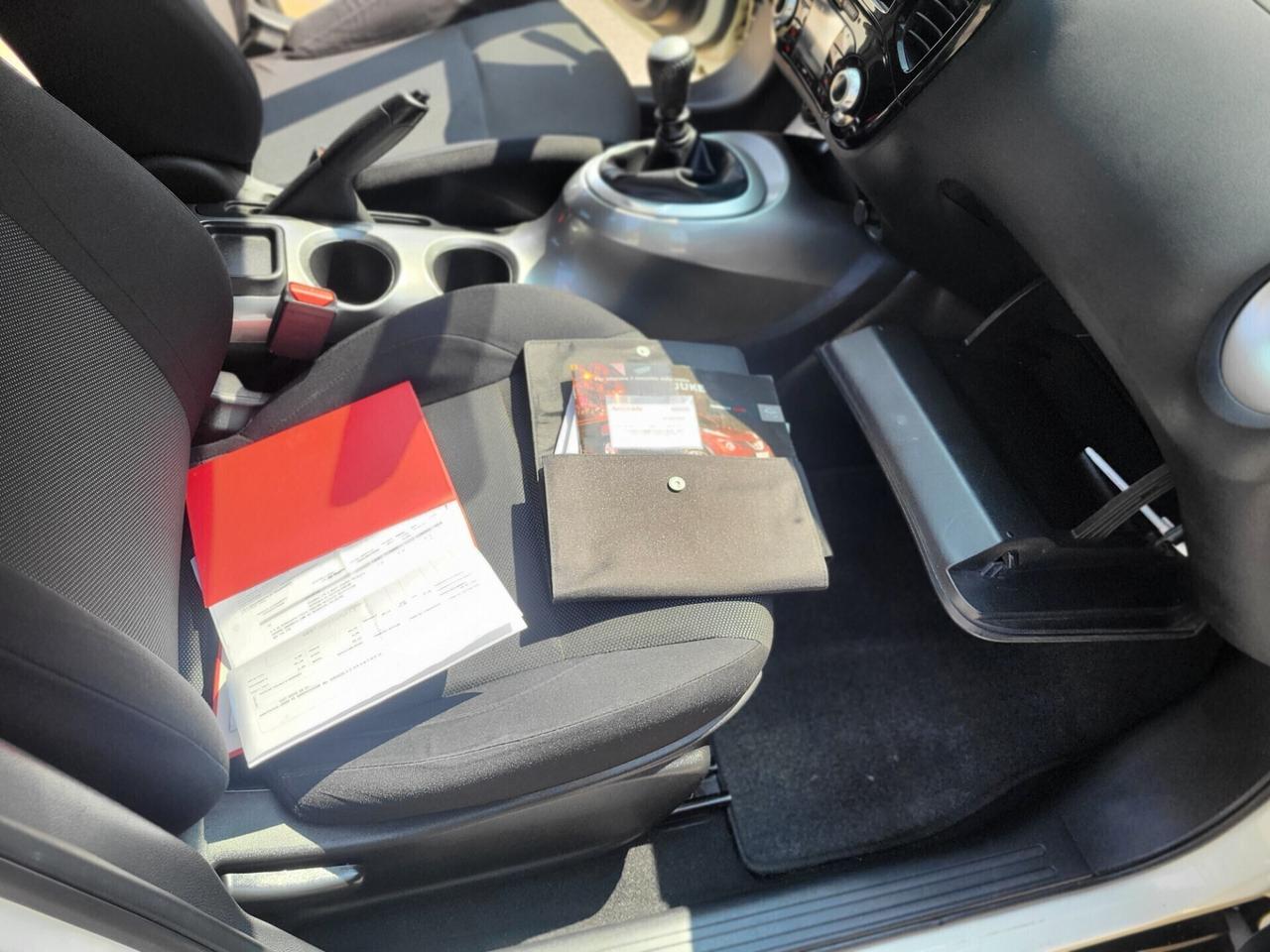 NISSAN JUKE-1,5 dCi-CINTA DISTRIB NUOVA-UNICA PROP