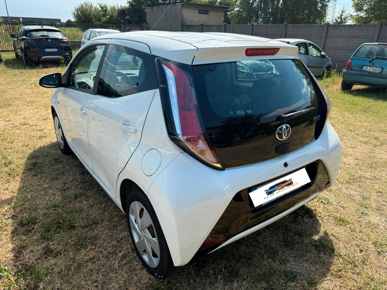 Toyota Aygo 69CV 5 porte MOTORE A CATENA