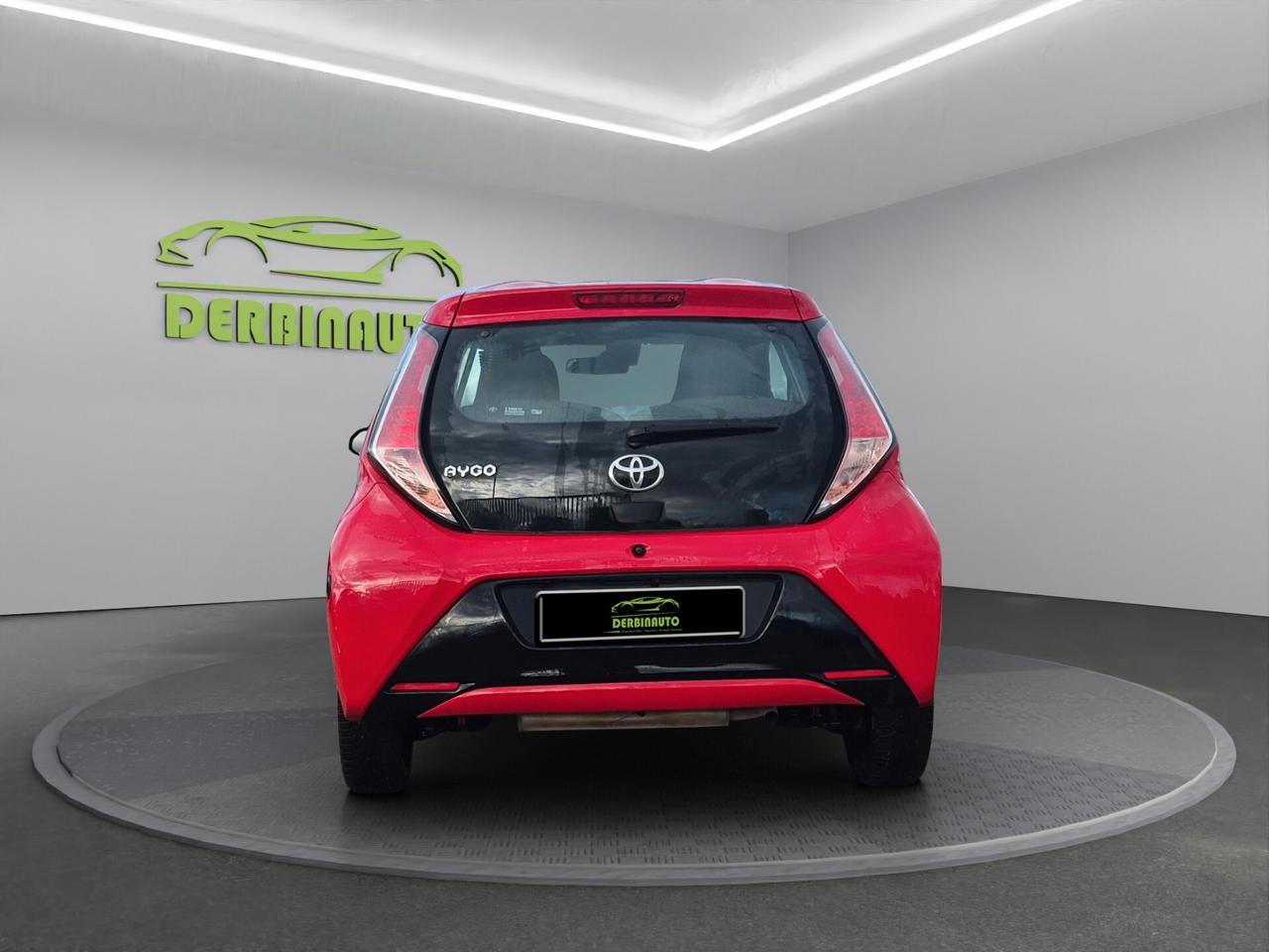 Toyota Aygo Vti gpl