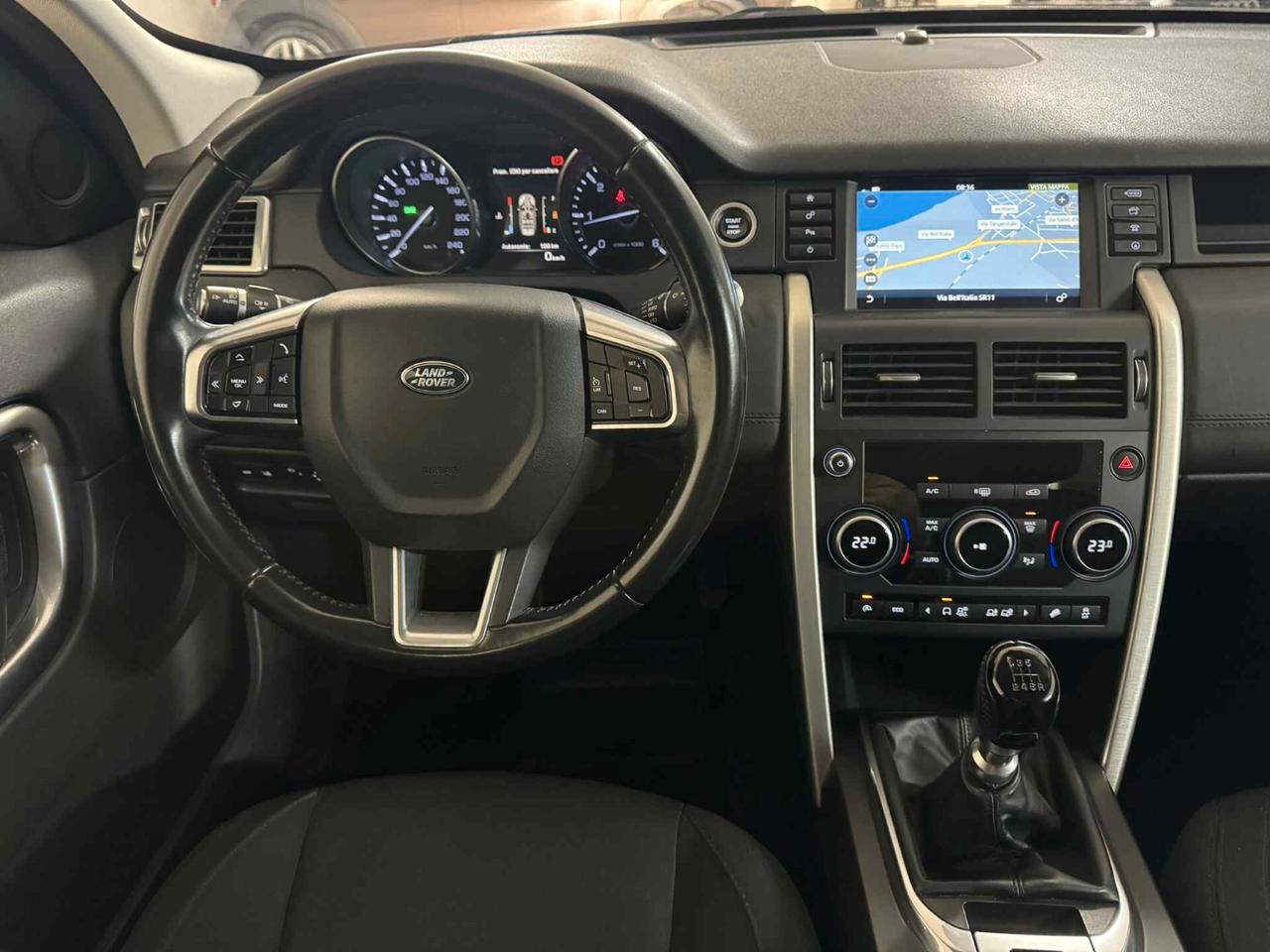 Land Rover Discovery Sport 2.0 TD4 150 CV SE