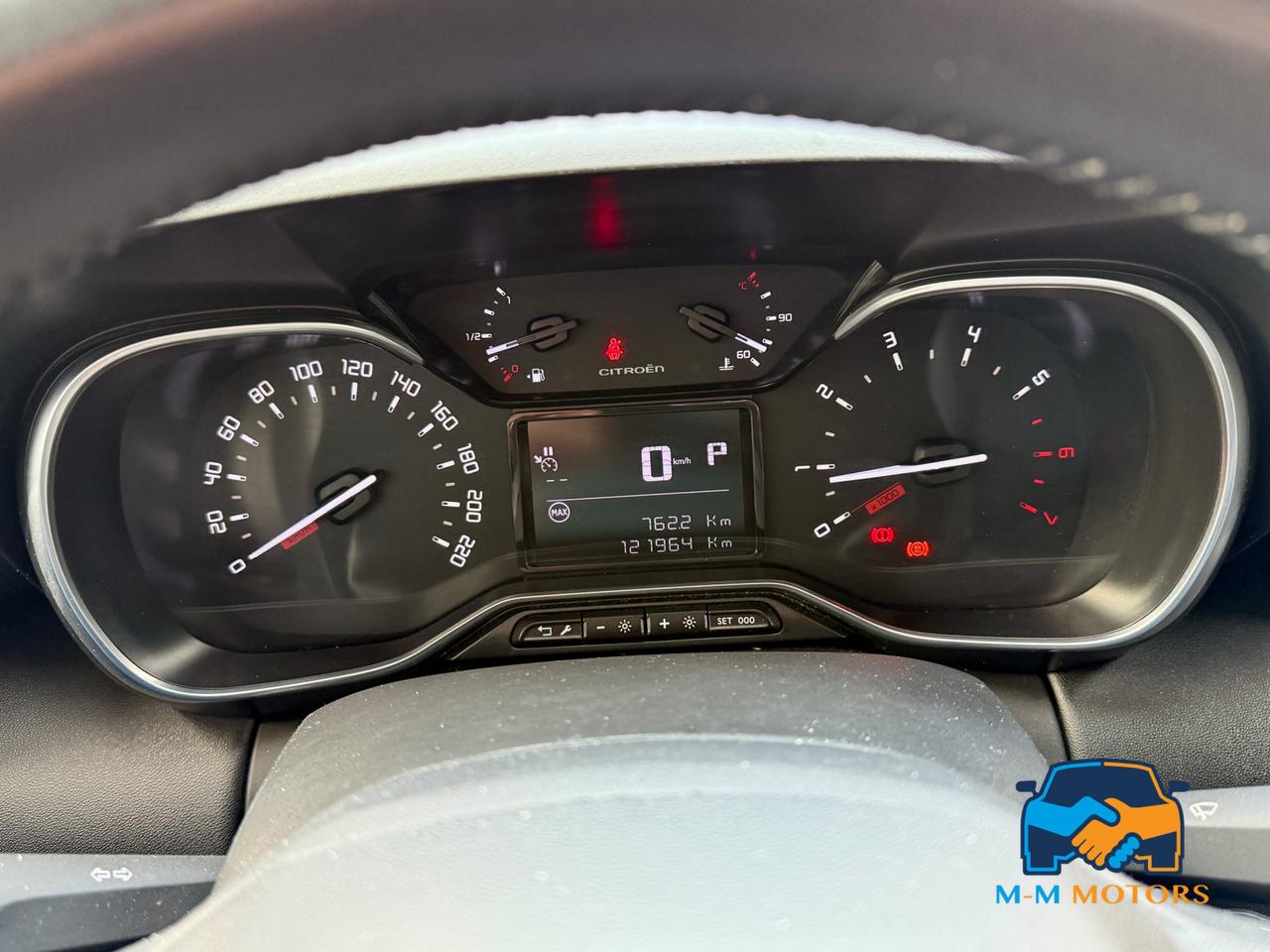 Citroen C3 Aircross 1.5 bluehdi Shine s&s 120cv eat6