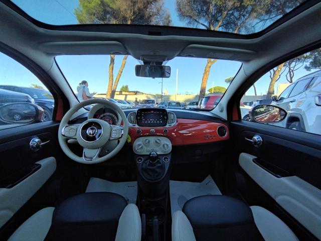 FIAT 500 1.0cc HYBRID DOLCEVITA 70cv TETTO PANORAMICO