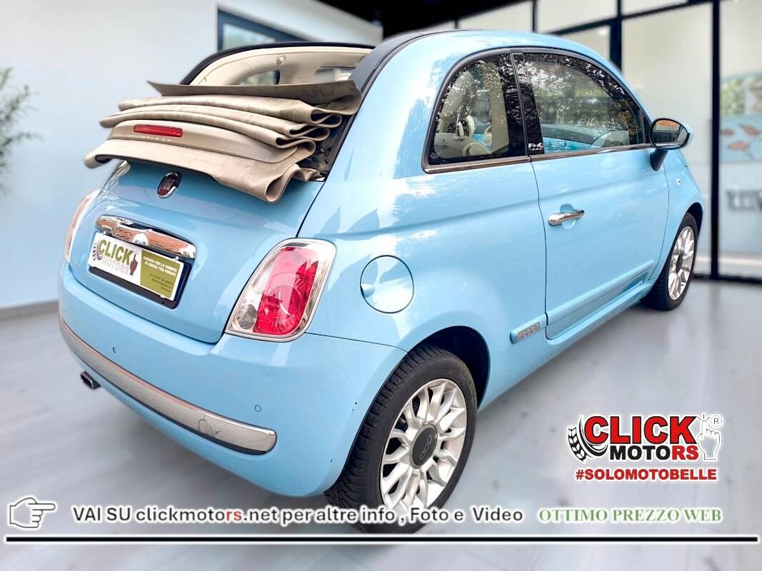 Fiat 500 C 500C III 1.3 mjt 16v Lounge 95cv 20013