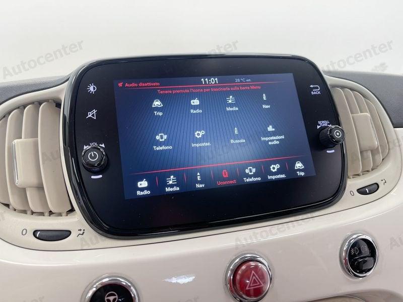 FIAT 500 500 1.0 hybrid Dolcevita 70cv