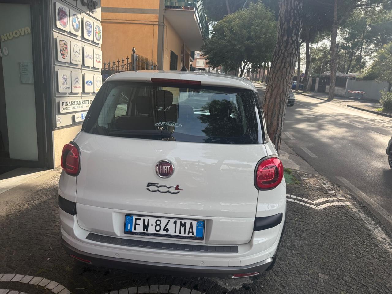 Fiat 500L 1.3 Multijet 95 CV Dualogic Cross