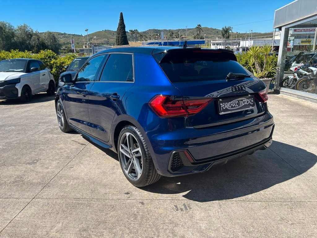 Audi A1 SPB 30 TFSI S line edition 2025 / KM 12.000 IVA ESPOSTA Tua a solo 275 Euro al mese