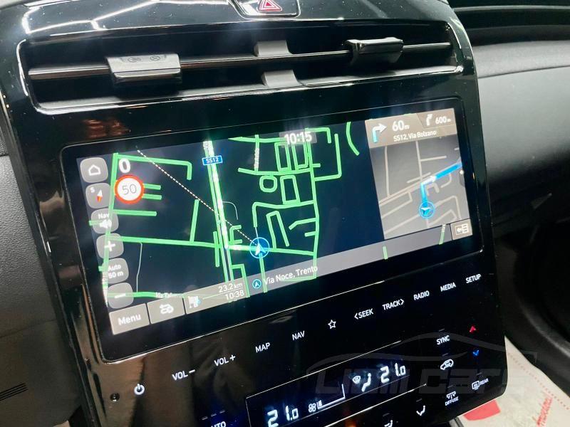 Hyundai Tucson 1.6 hev NLine 2wd auto