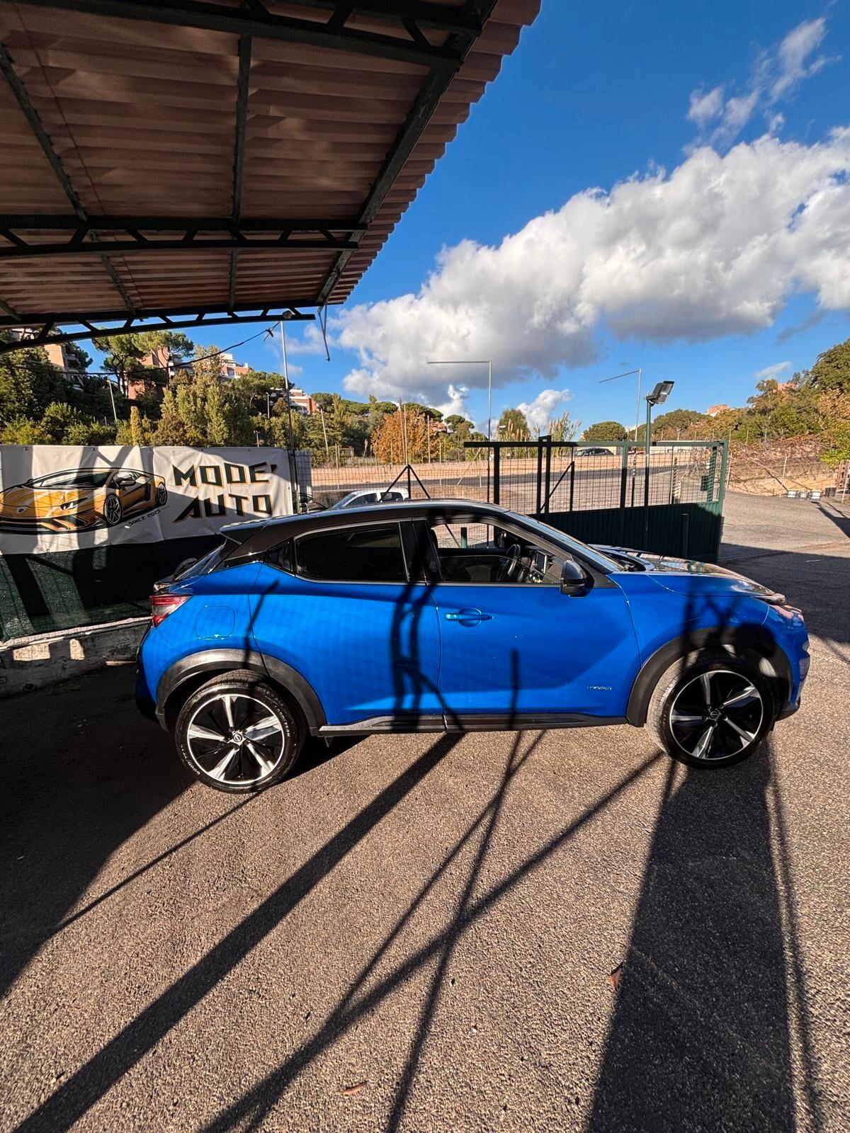Nissan Juke 1.6 HEV N-Design