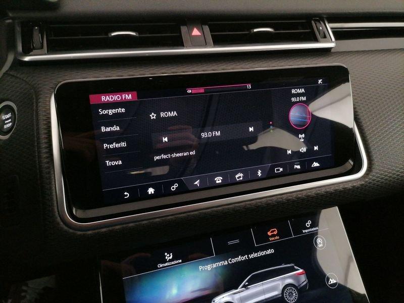 Land Rover Range Rover Velar 2.0d i4 240cv auto my19