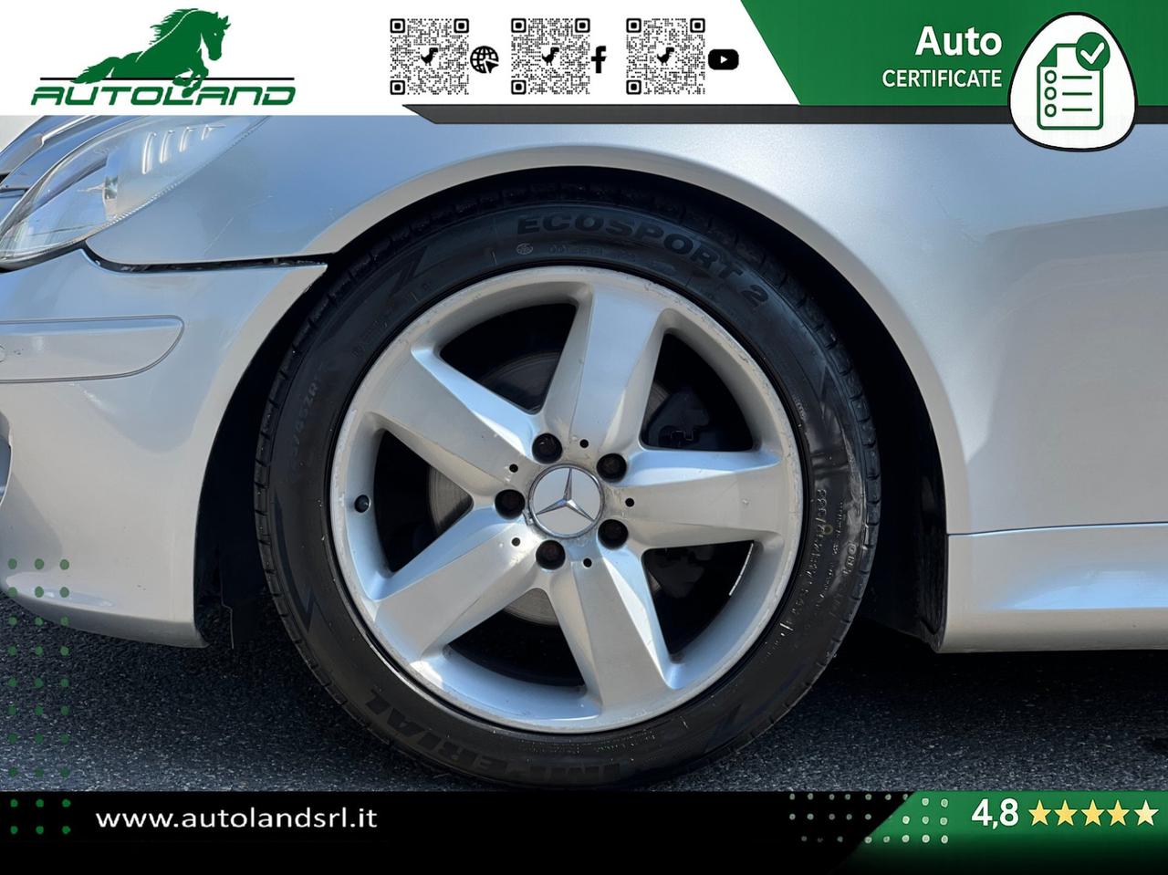 Mercedes SLK 200 k Chrome