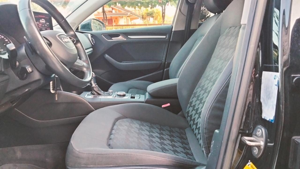 Audi A3 1.6 TDI clean diesel S tronic Ambition NEOPATENTATI 2017