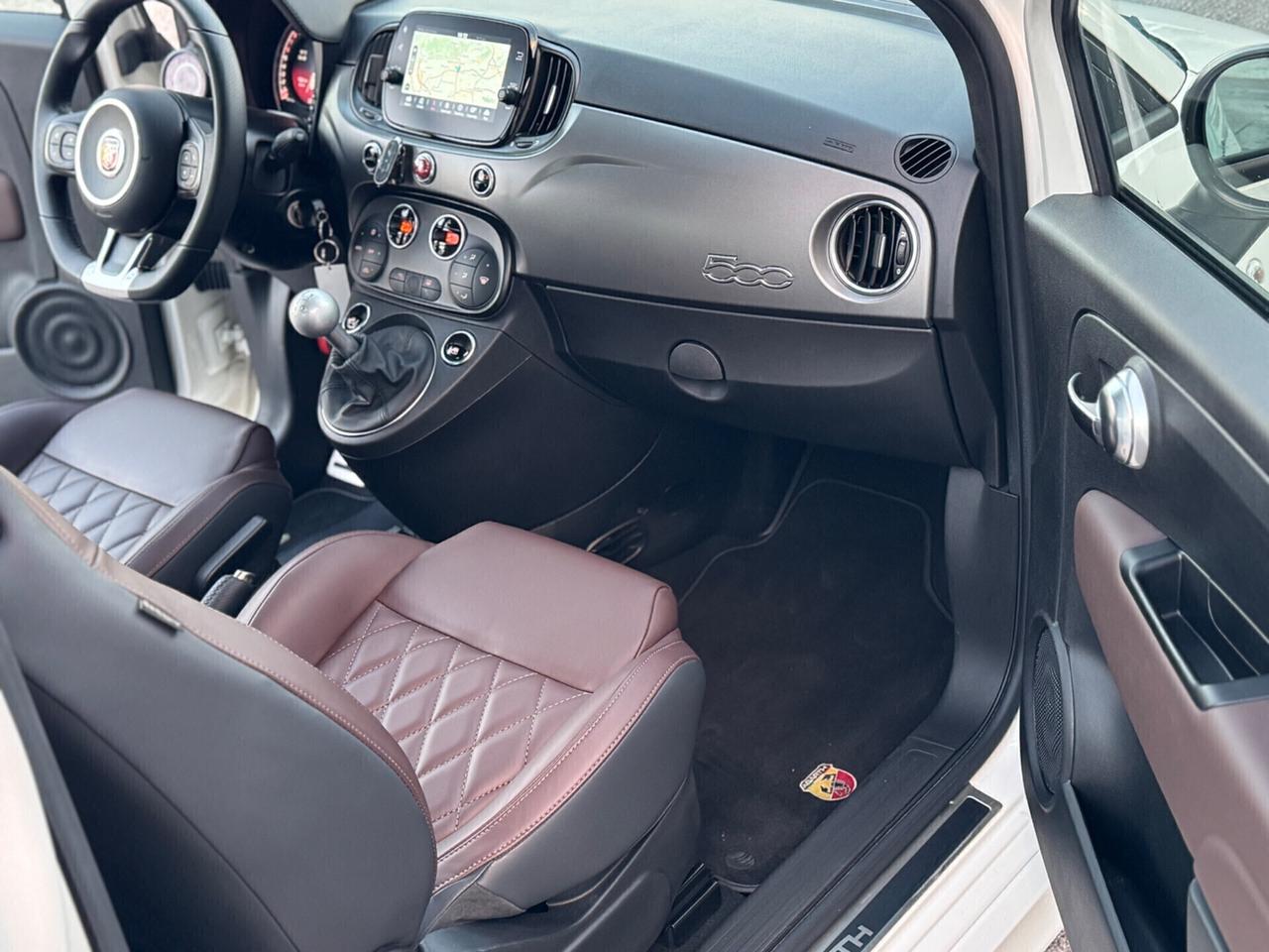 Abarth 595 1.4 Turbo Tusimo T-Jet 165 CV