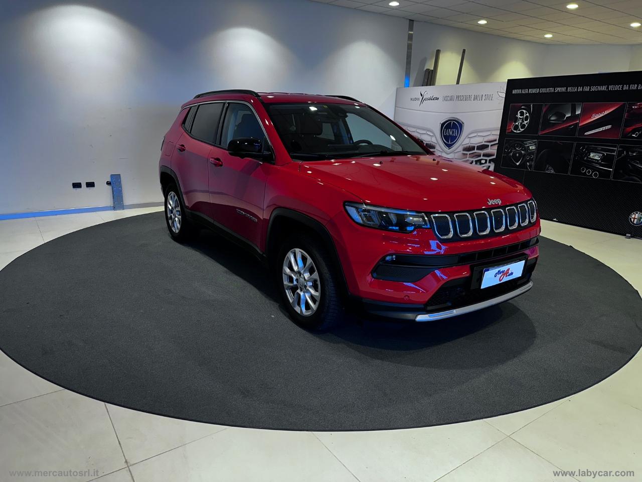 JEEP Compass 1.6 Mjt II 2WD Limited