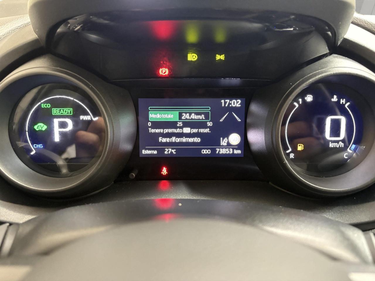 Toyota Yaris 1.5h Trend