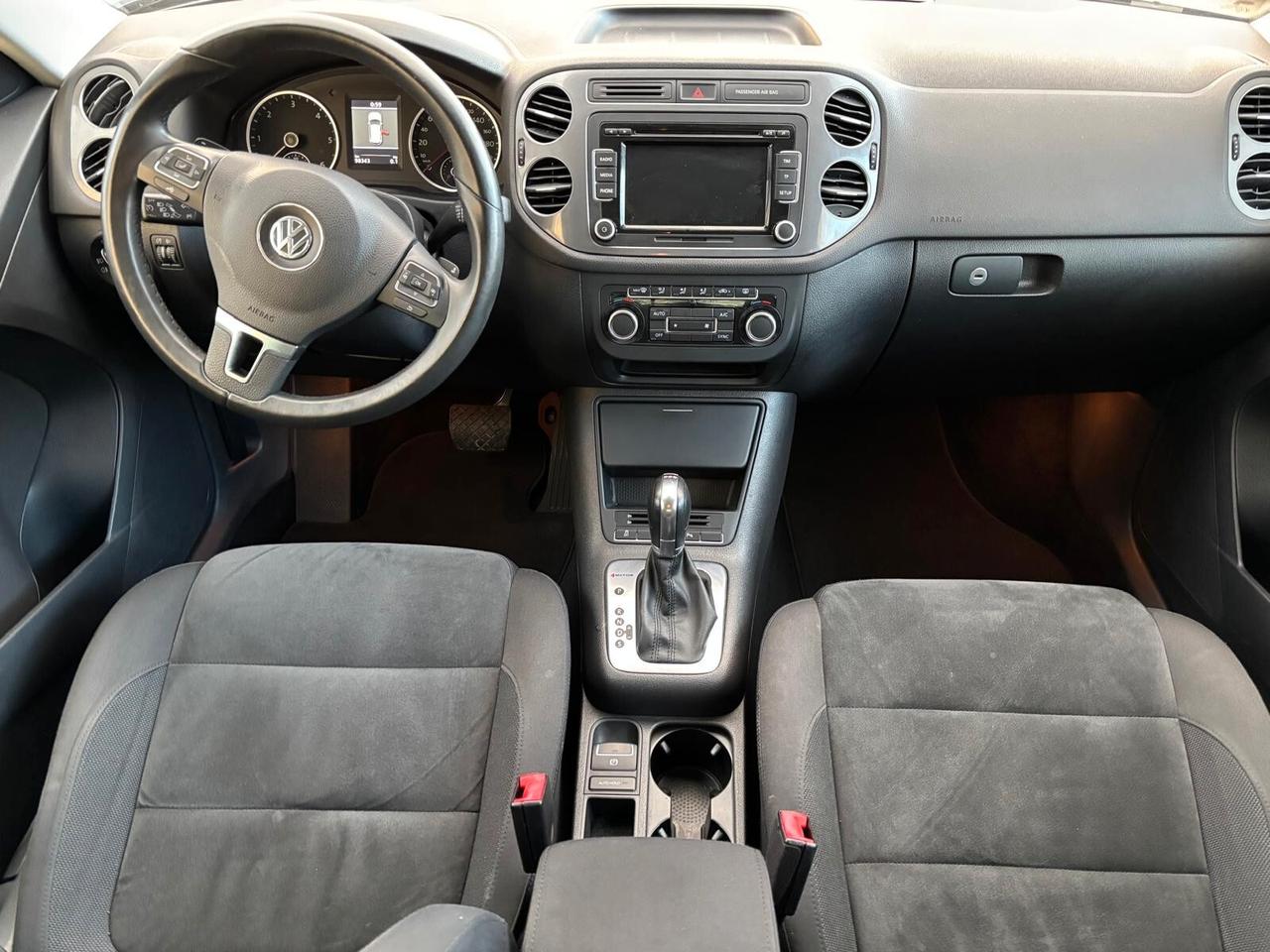 Volkswagen Tiguan 2.0 TDI 140 CV 4MOTION Sport & Style