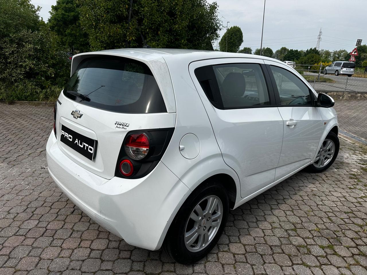 Chevrolet Aveo 1.2 86CV GPL 5 porte LS