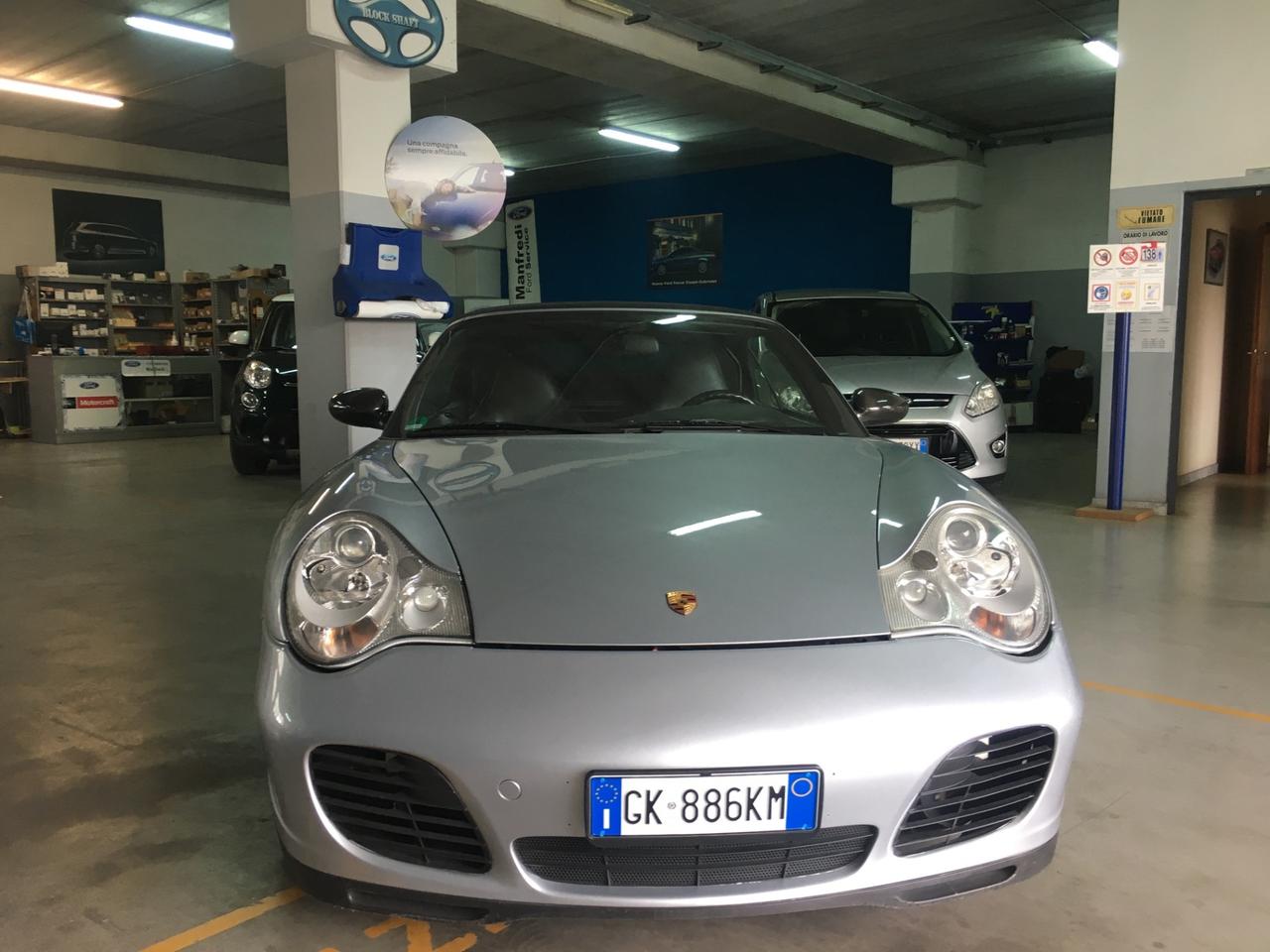Porsche 911 Carrera 4 cat Cabriolet