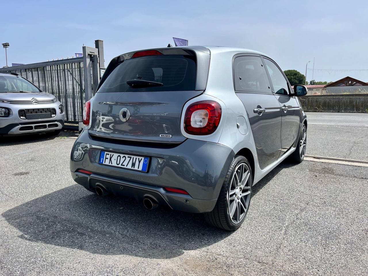 Smart ForFour BRABUS 0.9 Turbo twinamic Xclusive