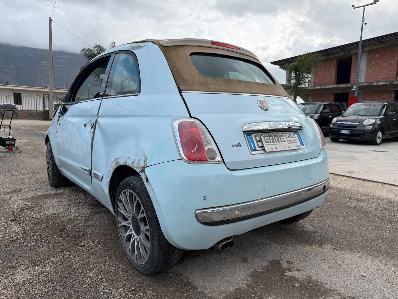 FIAT 500C 2010 1.3 MJT 95 CV *AIRB OK