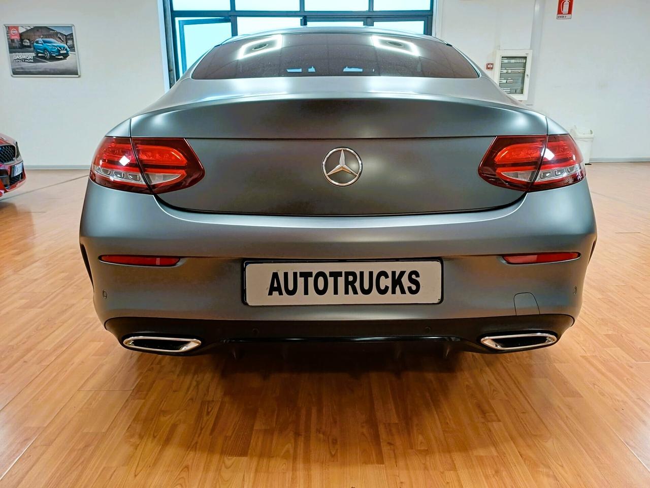 Mercedes-benz C 220 d Auto Coupé Premium Plus