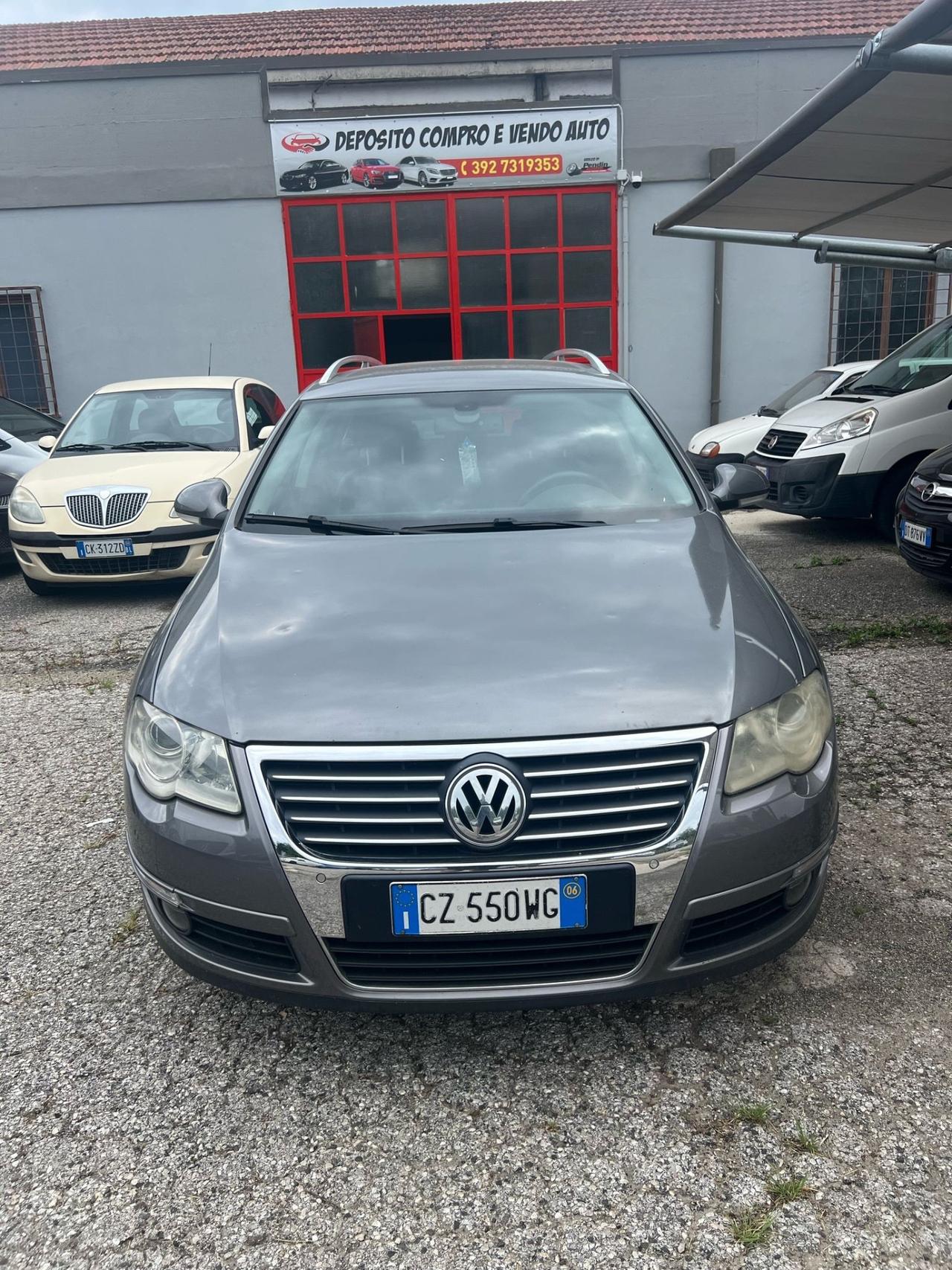 Volkswagen Passat 2.0 16V TDI Var. Highline Anno 2006