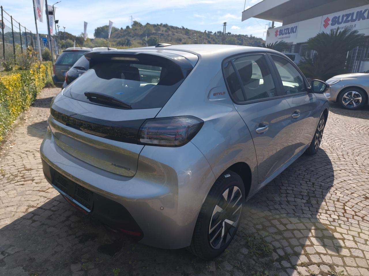 Peugeot 208 Hybrid 110 e-DCS6 5 porte Style
